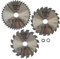 Makita HW D-44769 Circular Saw Blade Set 185 mm x 30 mm Pack of 3