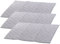 PEARL Abtropftuch: Weiche Mikrofaser-Abtropfmatte, saugfähig, grau, 40 x 50 cm, 3er-Set (Geschirr-Abtropfmatte Mikrofaser, Mikrofasermatte, Microfasertuch)