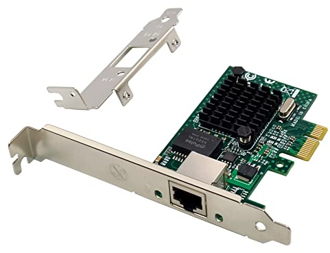 PCIe Gigabit Ethernet Server Adapter with Broadcom NetXtreme BCM5751 10/100/1000Mbps Gigabit Desktop PCI-E Network Card NIC