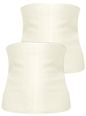 Sangora 2er Sparpack Angora Leibwärmer für Sie & Ihn 8070950, Gr. S-XL 65-113 cm