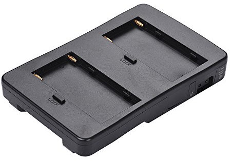 Andoer F2-BP NP-F Battery to V-Mount Battery Converter Adapter Plate Fit F970 F750 F550 for Canon 5D2 5D3 DSLR Camera LED Light Monitor