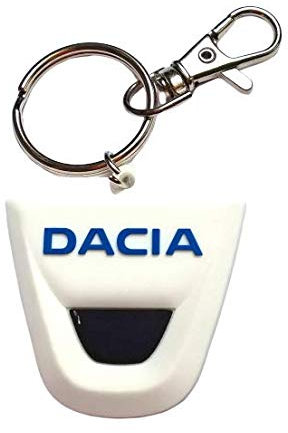 Freeco Porte-clés Dacia en caoutchouc léger Duster Sandero tuning