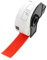 BETCKEY - 1 Rolle DK-11201 Standard-Adressetiketten Kompatibel mit Brother, 29mm x 90mm, 400 Farbige Etiketten Rot für Brother QL Etikettendrucker