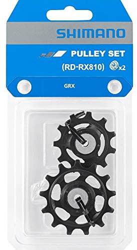 Shimano Unisex-Adult Poleas Guía+Tensión Radsportzubehör, Mehrfarbig, One Size