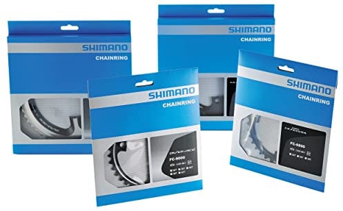 Shimano Unisex – Erwachsene GRX Kettenblatt, Schwarz, 46 zähne