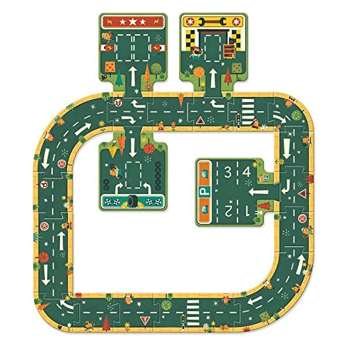 DJECO - Pop to Play Routes Circuits et playsets pour Voitures de Jouets (37162)