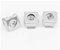 Edelstahl 304, Käfigmutter, Schwimmmutter Käfigmutter, Schrankmutter, Eisenmutter-304 Material M8 (2)