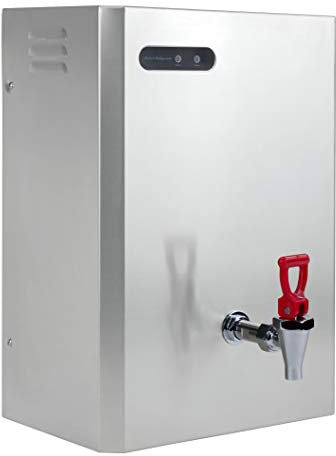 Wall mounted instant boiling water dispenser. Drinking hot water boiler - wall kettle for Staff Rooms and Offices (7.5 Litre)