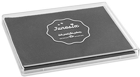 Stamp Pad, 5x4'' Ink Pad, Black