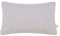JYOKO Kids Kissen für Kleinkinder, Kissen mit waschbarem Bezug, Bezug aus 100% Baumwolle, 32 x 20 cm (Stone Grey, Wenig)