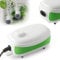 FEDOUR 4W Adjustable Aquarium Air Pump, 6L/Min Powerful Fish Tank Air Pump, Quiet Aquarium Aerator Pump for Fish Tank up to 450L
