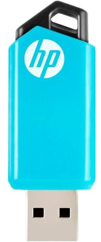 HP V150W USB Flash Drive 128GB Blue 2.0