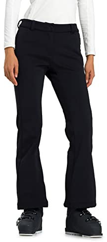 Rossignol W Ski Softshell Sporthose für Damen, Schwarz, 38