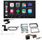 Alpine ILX-W690D 2-DIN Autoradio CarPlay Android Auto Bluetooth DAB HDMI USB passend für FIAT Ducato ab 2006 schwarz gerade Kante