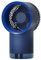 ZQDMYT Mini Fans Portable Desk Fan,Rechargeable Personal Ice fog Fan with Nightlight, Water Mist Fan, for Travel,Office,Camping,Bedroom Quiet (Color : Blue, Size : Wired version)