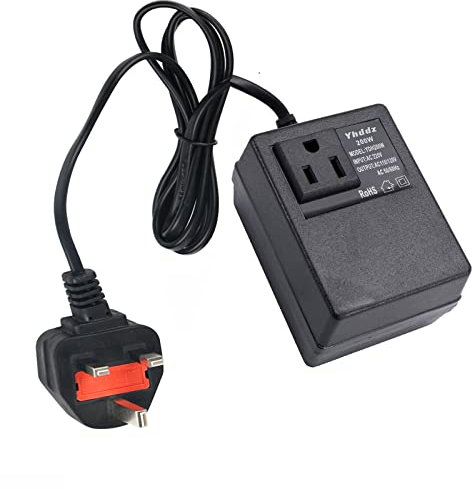 Voltage Converter 200W AC 220V to 110V Step Down Power Transformer Efficient Travel Household Power Adapter