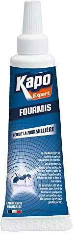 K.PRO Gel appât formicide 15g - Idéal pour éliminer les fourmis, à l'intérieur ou à l'extérieur, et détruire la fourmilière en quelques jours