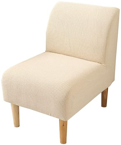 Cocktailsessel Bezug Ohne Armlehne,Stretch Stuhlhussen/Sofabezug Sesselschoner Sessel-Überwürfe onhe Armlehnen,langlebig,Waschbar,für Wohnzimmer Hotel Haus Esszimmer(#30,2pcs)