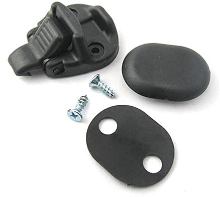 Yjin Store MB416320 Fensterrutschglasverriegelungsschnalle kompatibel mit Mitsubishi Delica Space Getriebe L300 L400 Mit Pajero Montero kompatibel V24 V31 V32 V44 V46