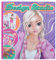 Depesche 12045 Create your TOPModel Design Studio - Malbuch Set mit 30 Seiten zum Designen von Fashion-Outfits, Mal-Heft mit Stickerbogen uvm.