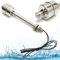 TopHomer Interrupteur Flottant L100 mm, Capteur de Niveau d'eau Liquide Vertical en Acier Inoxydable, Interrupteur à Flotteur Utilisé en électricité, Drainage, Contrôle du Niveau et Alarme