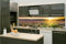 Dimex Küchenrückwand Folie Selbstklebend Sonnenuntergang Field 260 x 60 cm | Klebefolie - Dekofolie - Spritzschutz für Küche | Made in EU