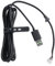 QRONCES Fil de câble de Casque de Jeu USB pour Kraken Razer Kraken 7.1 V2 RGB/Razer Kraken Filaire/Kitty Edition Casque de Jeu USB Kraken RGB