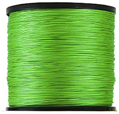 Filo da Pesca trecciato 8 Fili 500m, Liscio in PE multifilamento trecciato, per Pesca in Mare 8.3 – 40.5 kg (0.16-05MM) disponibile in più colori