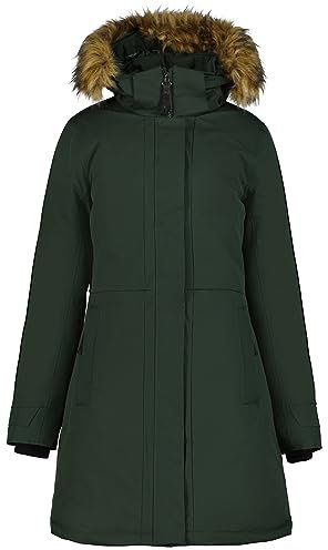 ICEPEAK Damen Winterjacke ADAIS dunkel grün - 44