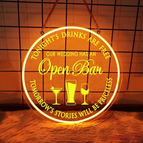 soulglass Neon Bar Schild, Cocktail Bar Neon Schild, Bier Neon Schilder, Bar Beschilderung, LED Schild Licht Für Zuhause, Kneipe, Wanddekoration, Individuelles Neon Schild, Geschnitztes Acryl Schild