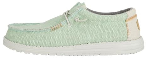 Hey Dude Wally Coastline Jute, Blau, 45 EU