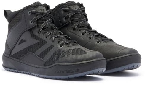 DAINESE Suburb Air Shoes, Scarpa Moto Estiva, in Tessuto Uomo, Nero/Nero, 40 EU