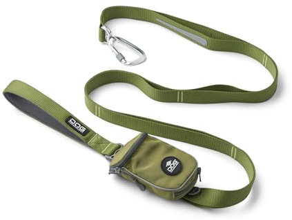 DOG Copenhagen Urban Trail 3.0 Leine, Hunting Green, L