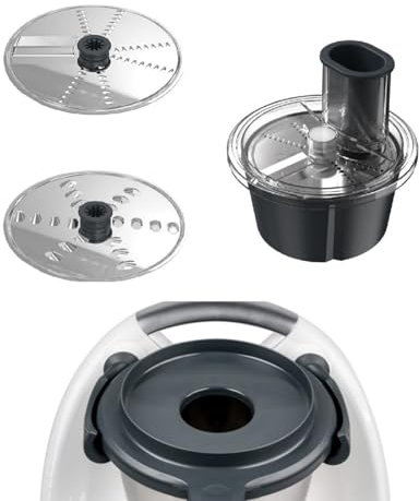 Kit de découpe pour robot culinaire, mixeur, tranchage, déchiquetage, accessoire pour Thermomix TM 5 TM 6