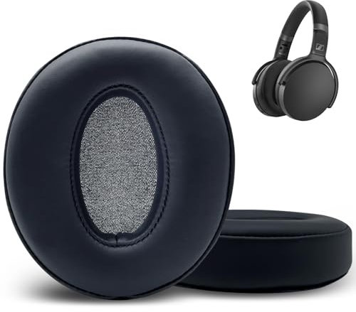 HD 4.50BT Replacement Earpads, Ear Pad Cushions for Sennheiser HD 4.50 BT, HD4.50BTNC, HD4.40BT, HD 4.30G, HD 4.20S, HD 458BT Headphones with Thick Memory Foam Soft Leather