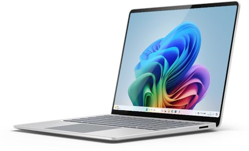 Microsoft Surface Laptop | Copilot+ PC | Ecran Tactile 13.8” | Snapdragon® X Plus | 16Go RAM | SSD 256Go | Dernier Modèle, 7ème Edition | Platine
