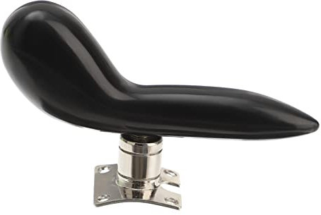 ULDIGI Ergonomische Fagott-Handstütze Handgelenkstütze Polster für Fagott langlebige Griffbasis schwarzes Fagottteil