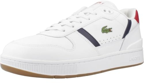 Lacoste Baskets Blanches Homme T-Clip Set 224 8