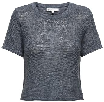 ONLY Female Knitted Top ONLSUNNY Knitted Top, India Ink, L