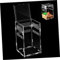 YARNOW 12x12x20cm Modulare Reptil Terrarium Schlange Schildkröte Box Spinne Gehäuse Fütterung Boxen für