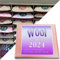 Weihnachtskugeln Wolle Adventskalender 2024 Yule Garn Adventskalender 2024 Maschenmarkierer Kalender Geschenk an den Stricker Weihnachten Adventskalender Weihnachten Party Dekorationen