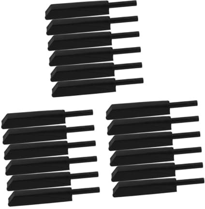 Mikikit 3 Sätze 3 Sets Schranktürpresse Türschloss Schranktürdrücker Uhr Reapir Werkzeug Türriegel Hardware Push To Open Unsichtbare Pop Verriegelung Push Open Schrank 6 Stück * 3