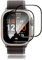 2 Stück Schutzfolie für Panzerglas für Apple Watch Ultra 2/Ultra 49mm Schutzglas, 9H Härte, Kratzfest Panzerfolie, Bläschenfrei Displayschutz für iWatch Ultra 2 folie, Ultra 49mm Fingerabdruck Schutz