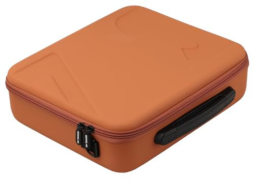 LiLiTok Hartschalen-Tragetasche für DJI Flip Fly Combo, Reiseetui, große Kapazität, Organizer-Tasche für DJI Flip Zubehör/RC-N3/RC 2 Fernbedienung/5 Batterien & Butler Aufbewahrungstasche mit