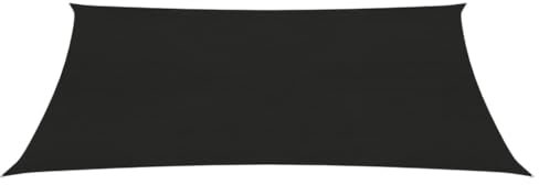 Toldo Sombrilla Sombrilla 160 g/m² 3 x 4,5 m HDPE Negro 02_0009204