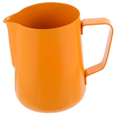 LIFKOME Jarra Para Espumar Leche De Acero Inoxidable Cafetera Latte Art Útil Accesorio Para Espumar Leche Para Preparar Café Casa