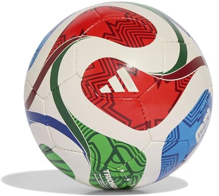 adidas World Cup 26 Trionda Training Sala Replica Ball für Unisex-Erwachsene Weiß, Size 4