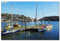 Large British England Dartmouth Devon River Puzzle for Erwachsene 1000 Pieces Reisegeschenk Souvenir 26x38cm