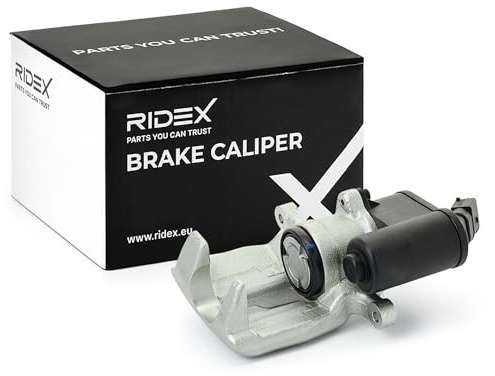 RIDEX 78B1256 Pinza freno Posteriore Sinistra Posteriore con motore elettrico Compatibilità con AUDI A6 Avant 4F5, C6