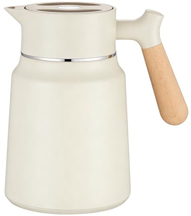 Pichet Isotherme En Acier Inoxydable 1.5L, Théière Isotherme, Carafe À Café Thermique, Carafe Thermique, Thermos En Acier Inoxydable, Carafe IsothermeS Pour thé Eau café